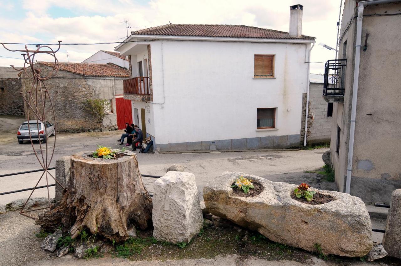 La Resbalina Casa Rural Cabeza del Caballo Exterior photo